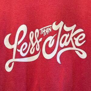 Gildan Red Heavy Cotton T-Shirt